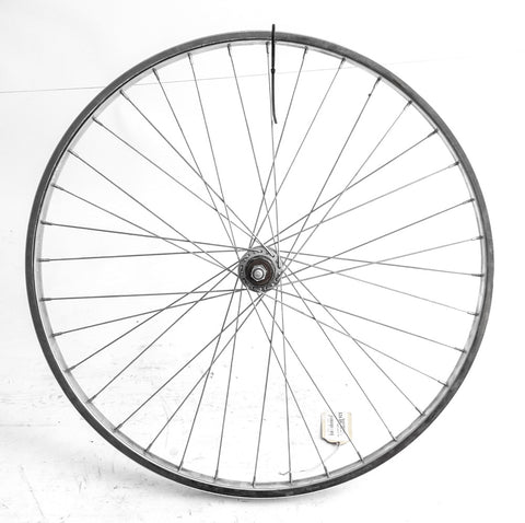 26" Steel Rear Wheel 5 Speed Cassette Compatible Bike 3/8" Axle NEW
