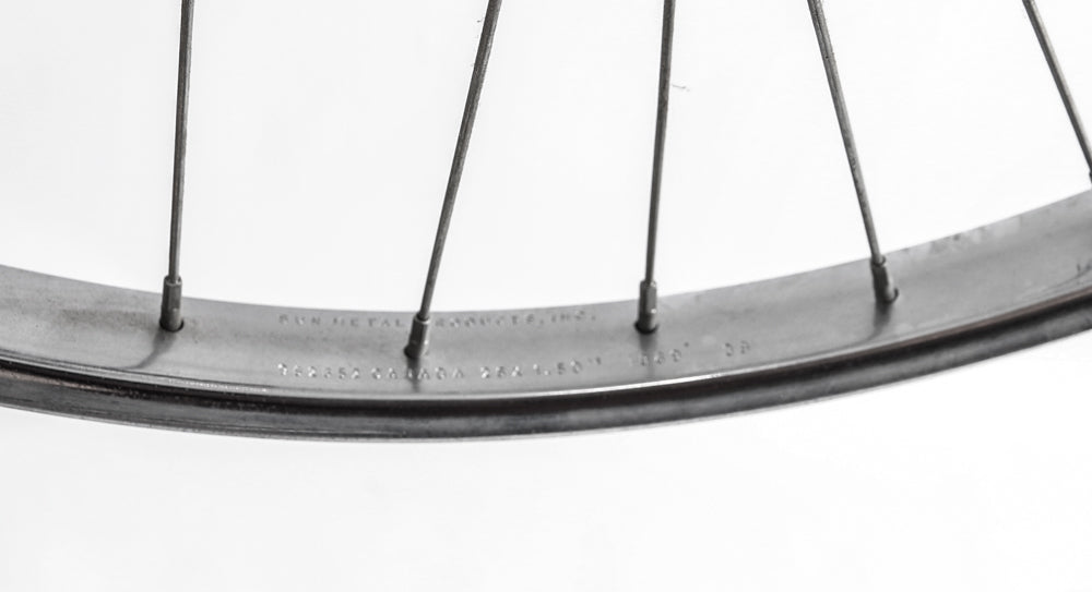 26" Steel Rear Wheel 5 Speed Cassette Compatible Bike 3/8" Axle NEW