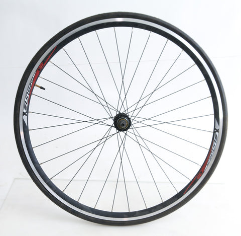 Sundeal 700c Road Hybrid CX Bike Rear Wheel + Tire Freewheel Compatible QR NEW