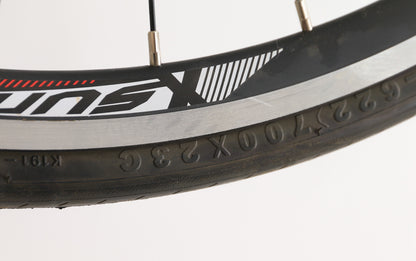 Sundeal 700c Road Hybrid CX Bike Rear Wheel + Tire Freewheel Compatible QR NEW