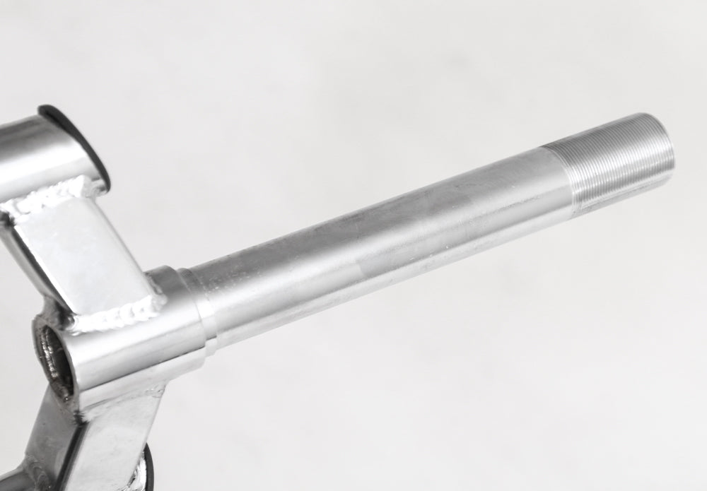 24" Mountain Bike Suspension Fork 1" Threaded Rim V-Brake Silver NEW