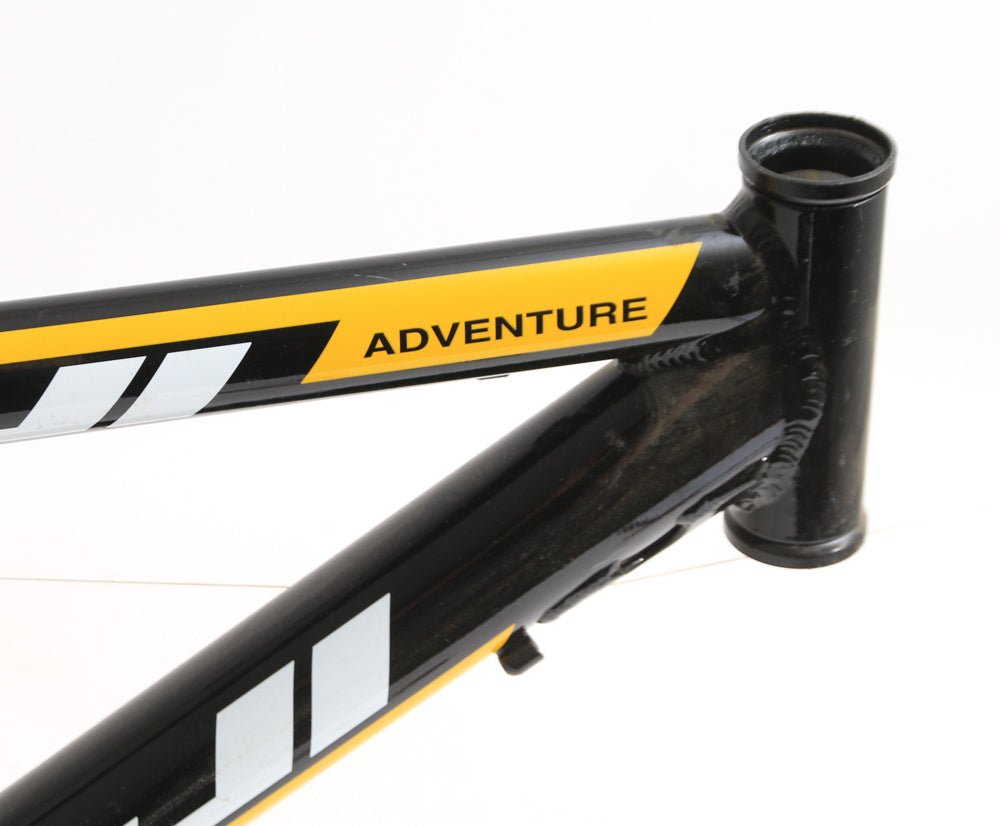 17" Fuji Adventure 26" Mountain Bike Hardtail Aluminum Frame V-Brake Black Used - Random Bike Parts