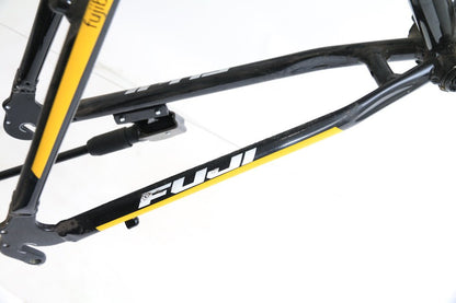 17" Fuji Adventure 26" Mountain Bike Hardtail Aluminum Frame V-Brake Black Used - Random Bike Parts