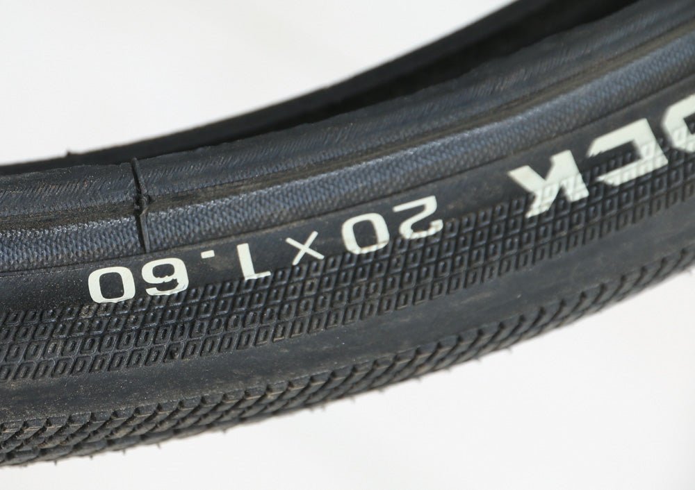 1QTY Tioga Powerblock 20" x 1.60" 406mm BMX Recumbent Bike Tire Semi-Slick NEW - Random Bike Parts