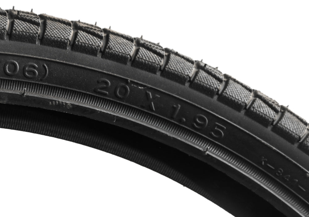 1 QTY Kenda KONTACT 20 x 1.95" BMX Bike Tire Semi-Slick Wire Bead New
