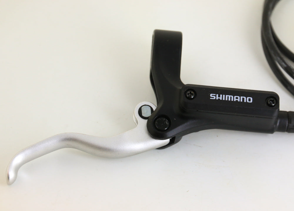 Shimano m486 hydraulic top disc brakes