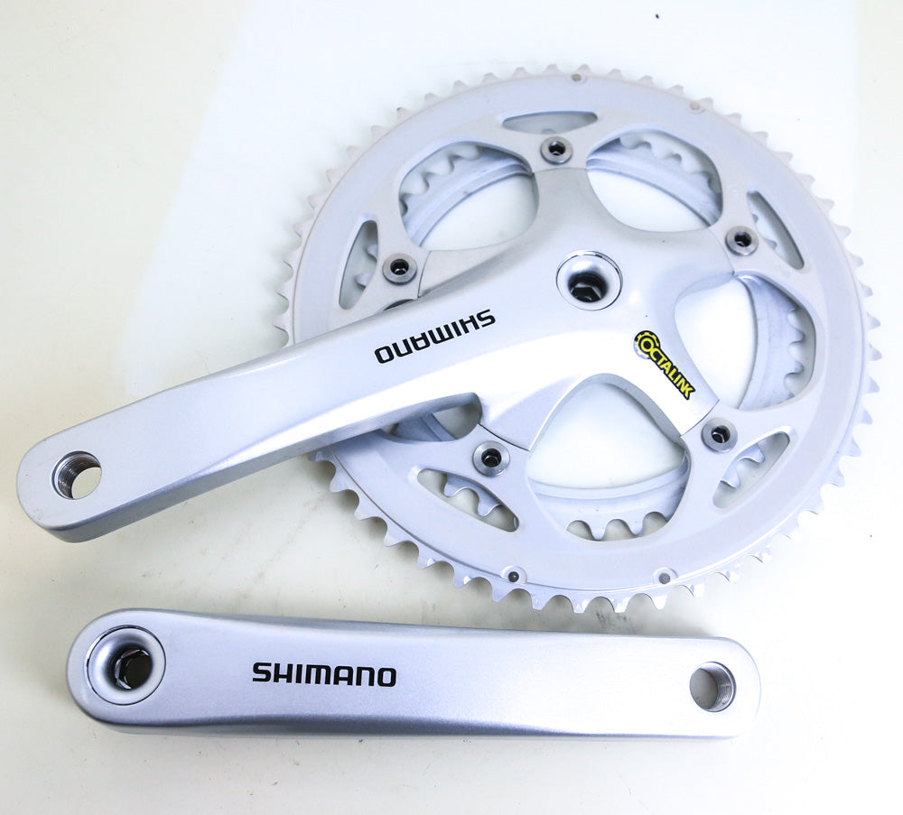 Shimano FC-R450 52/39T Road Bike Crankset Octalink V2 170mm 9 Speed NEW