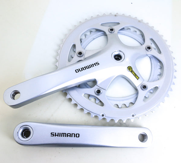 Shimano FC-R450 52/39T Road Bike Crankset Octalink V2 170mm 9 Speed NEW