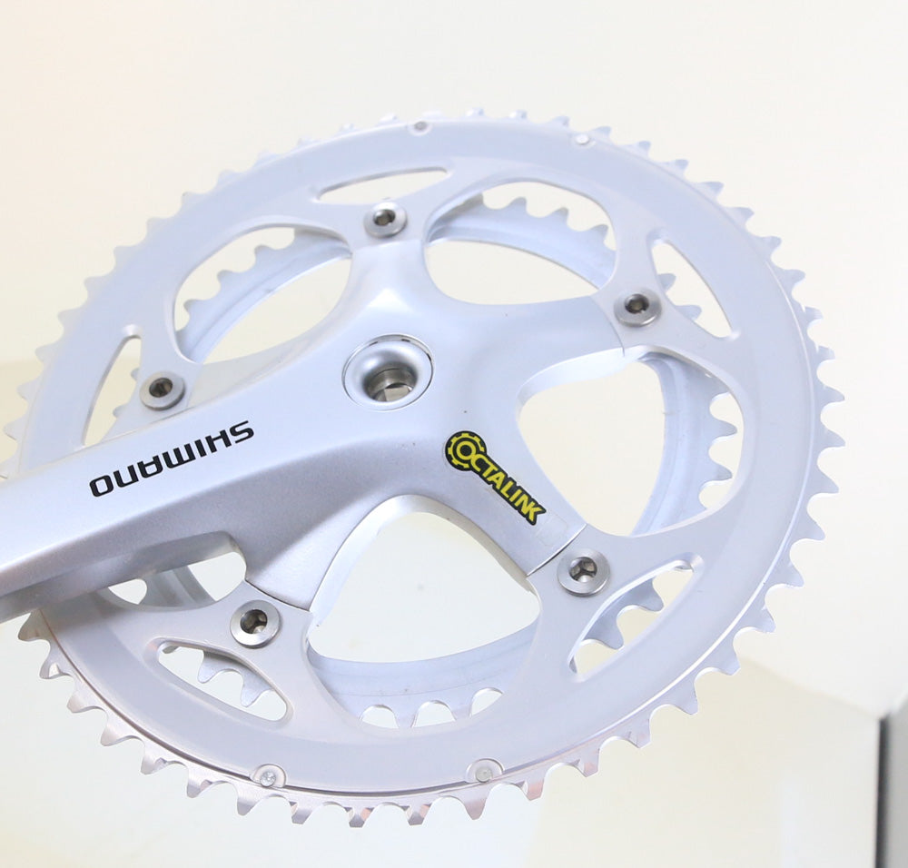 Shimano FC-R450 52/39T Road Bike Crankset Octalink V2 170mm 9 Speed NEW