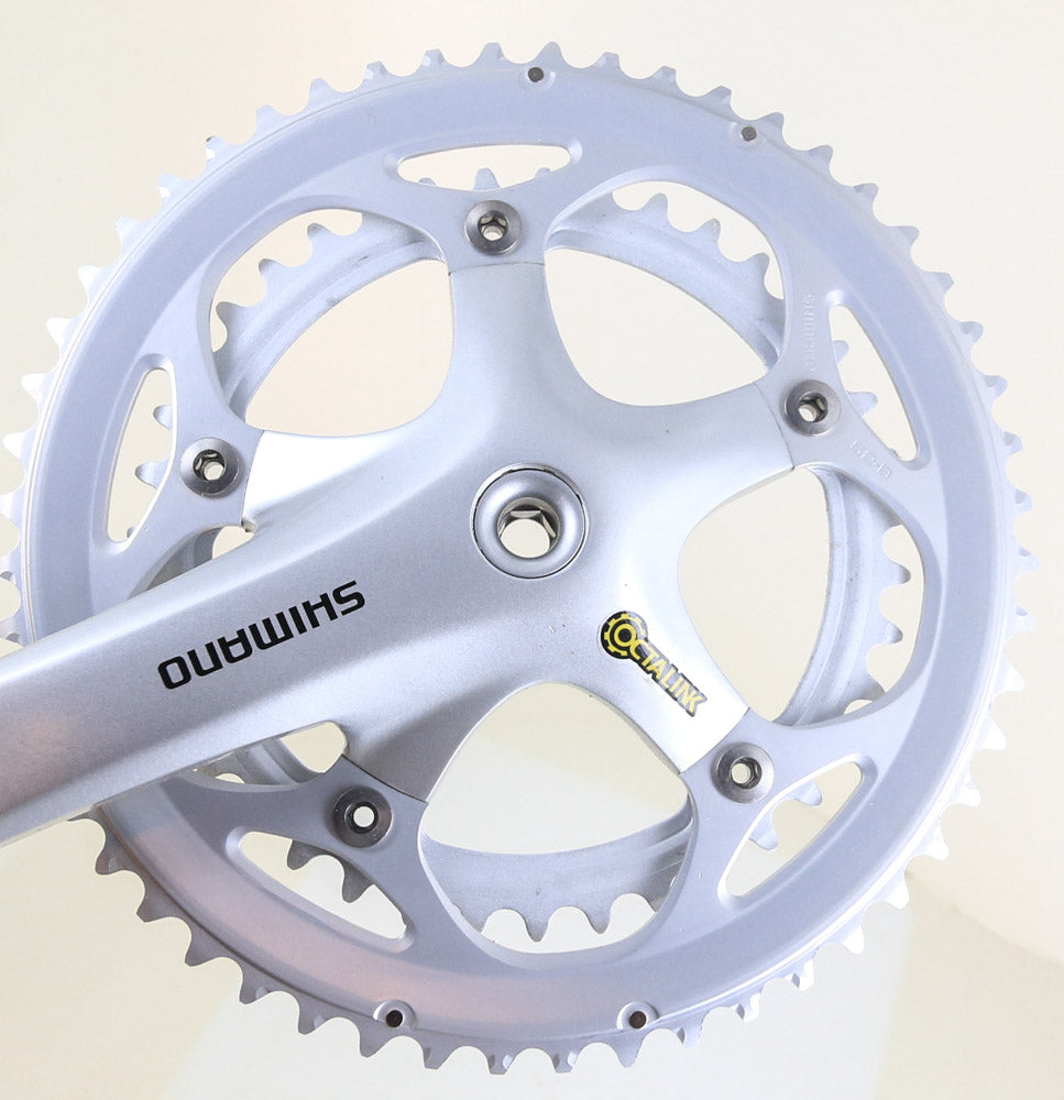 Shimano FC-R450 52/39T Road Bike Crankset Octalink V2 170mm 9 Speed NEW