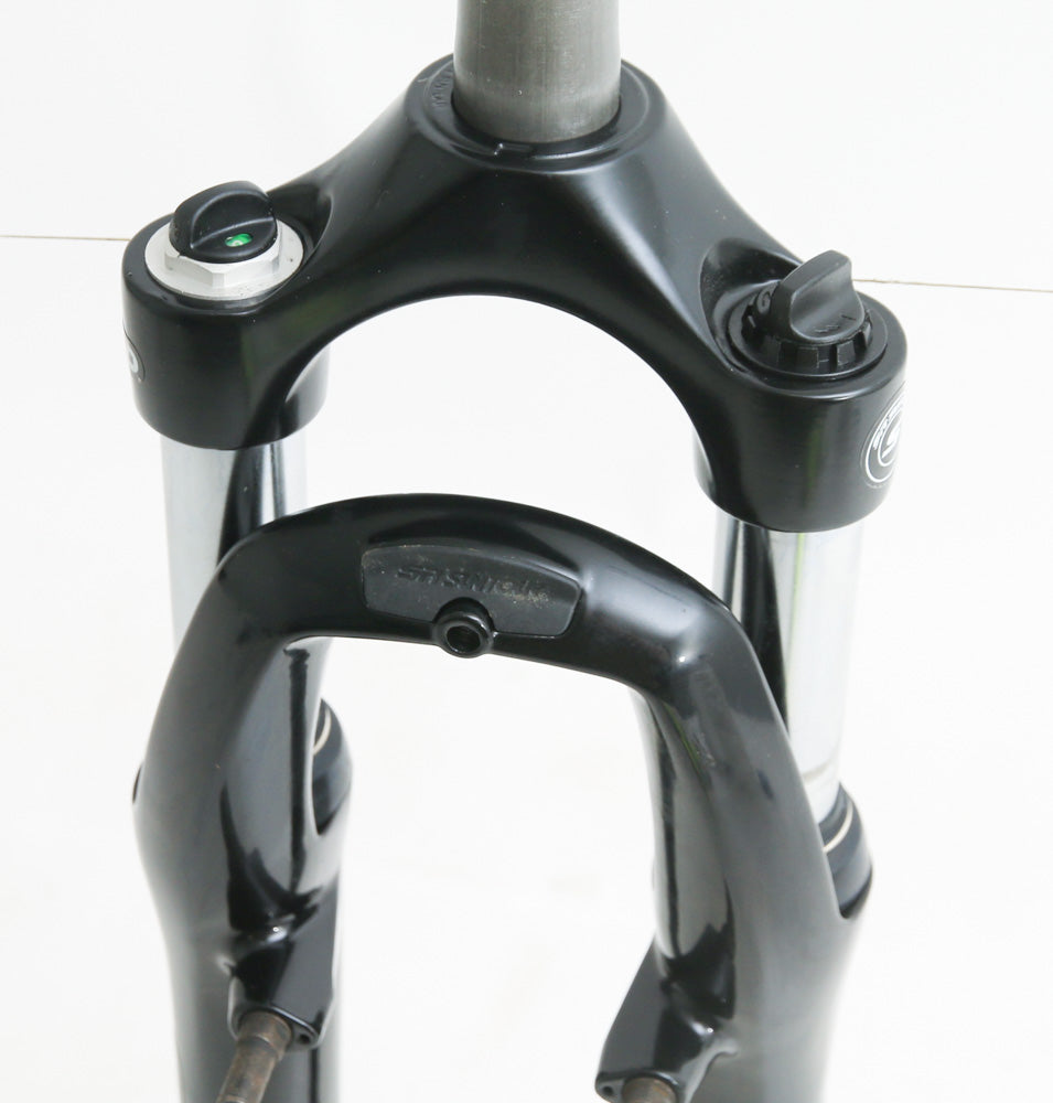 Suntour NEX MLO 700c 63mm Hybrid Bike Suspension Fork Disc 1-1/8" Threaded NEW