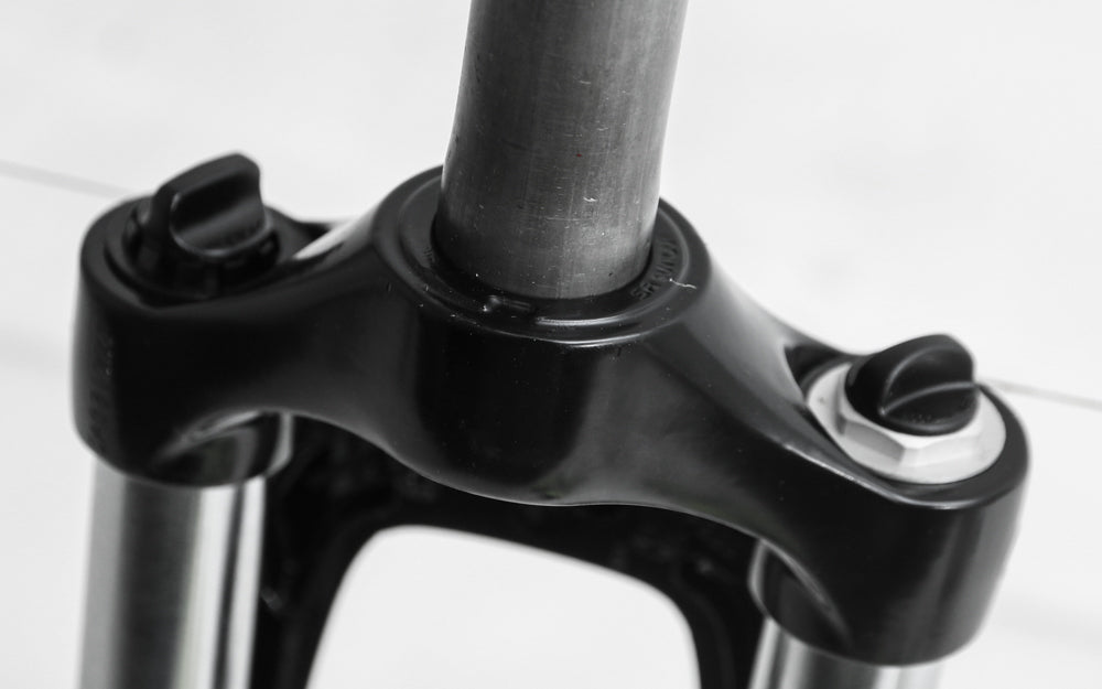 Suntour NEX MLO 700c 63mm Hybrid Bike Suspension Fork Disc 1-1/8" Threaded NEW