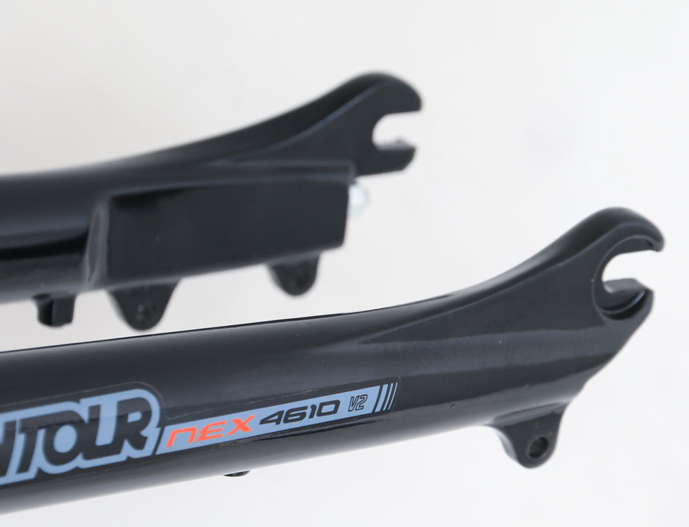 Suntour NEX MLO 700c 63mm Hybrid Bike Suspension Fork Disc 1-1/8" Threaded NEW