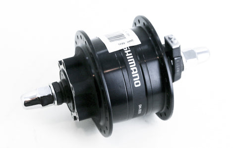 Shimano DH-3D30 36h Hole Dynamo Generator Light Front Hub Disc 9mm Axle NEW