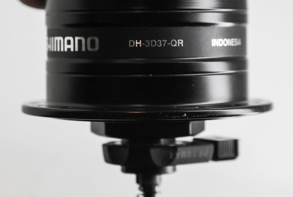 Shimano DH-3D37-QR 32h Hole Dynamo Generator Light Front Hub Disc QR NEW