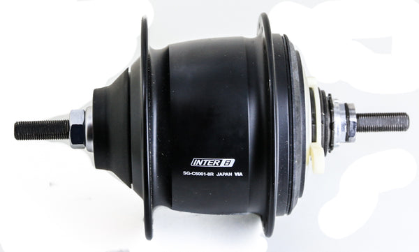 Shimano Nexus Inter 8 Speed SG-C6001-8R Internally Geared Rear Bike Hub NEW