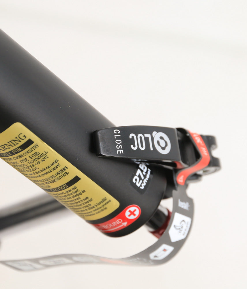 Suntour XCR 32  Tapered 27.5" 650B Threadless 15mm MTB Bike Suspension Fork NEW