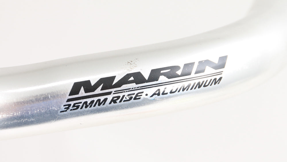 Marin Aluminum 25.4mm x 580mm Cruiser Hybrid Bike Handlebars NEW