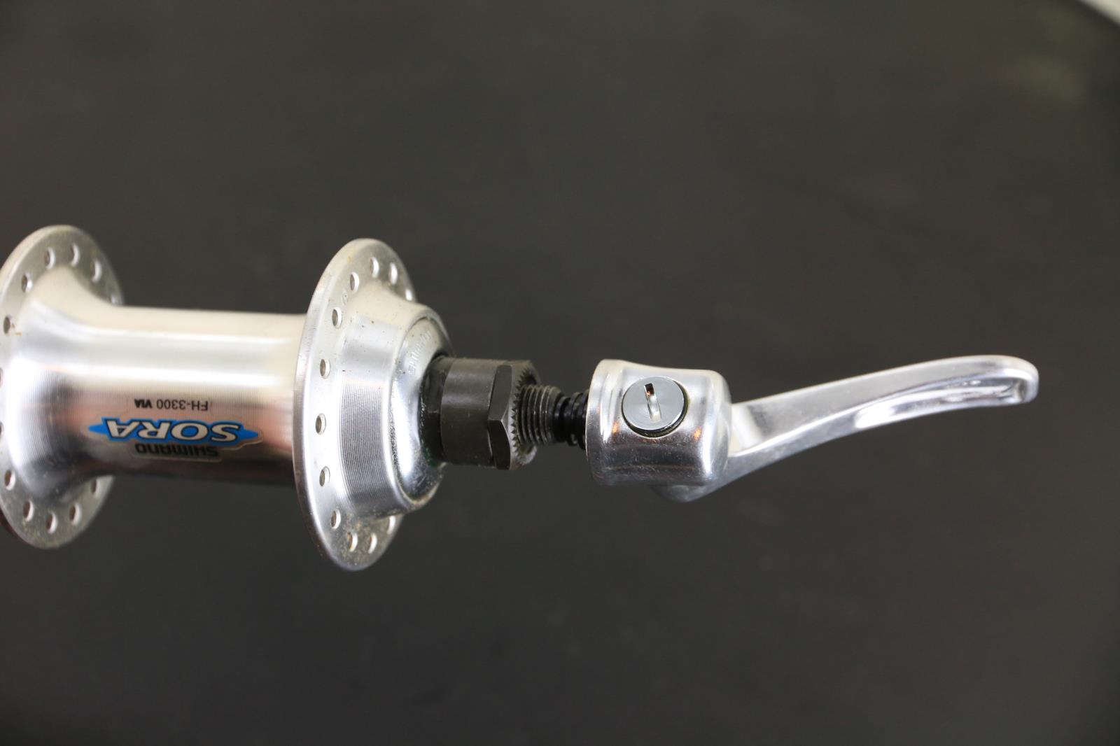 Shimano Sora FH-3300 Bike Wheel Hub Rear 32H Hole 7 Spd QR x 130 NEW
