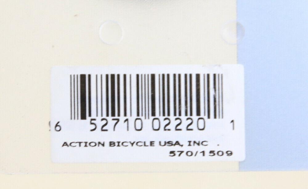 Action 28.6mm / 1-1/8" Road BMX MTB Bicycle Seatpost Clamp Aluminum Black NEW - Random Bike Parts