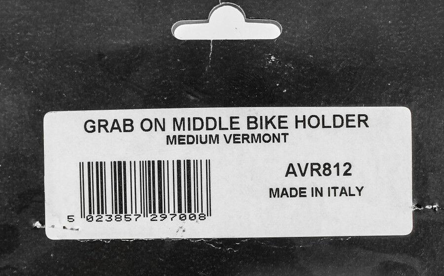 AVENIR Grab On Middle Bike Holder Rack Medium Vermont AVR812 Alloy NEW - Random Bike Parts
