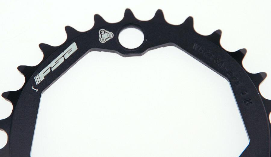 Lot of 5 FSA 27T Pro MTB 386 Chainring X-10 Speed 86 BCD 3 Bolt Bike New NIB