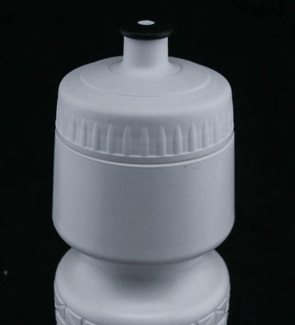 4 QTY 22oz Ounce Bicycle Water Bottles Screw Cap White NEW - Random Bike Parts