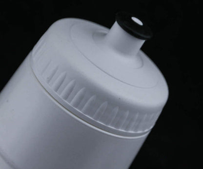 4 QTY 22oz Ounce Bicycle Water Bottles Screw Cap White NEW - Random Bike Parts