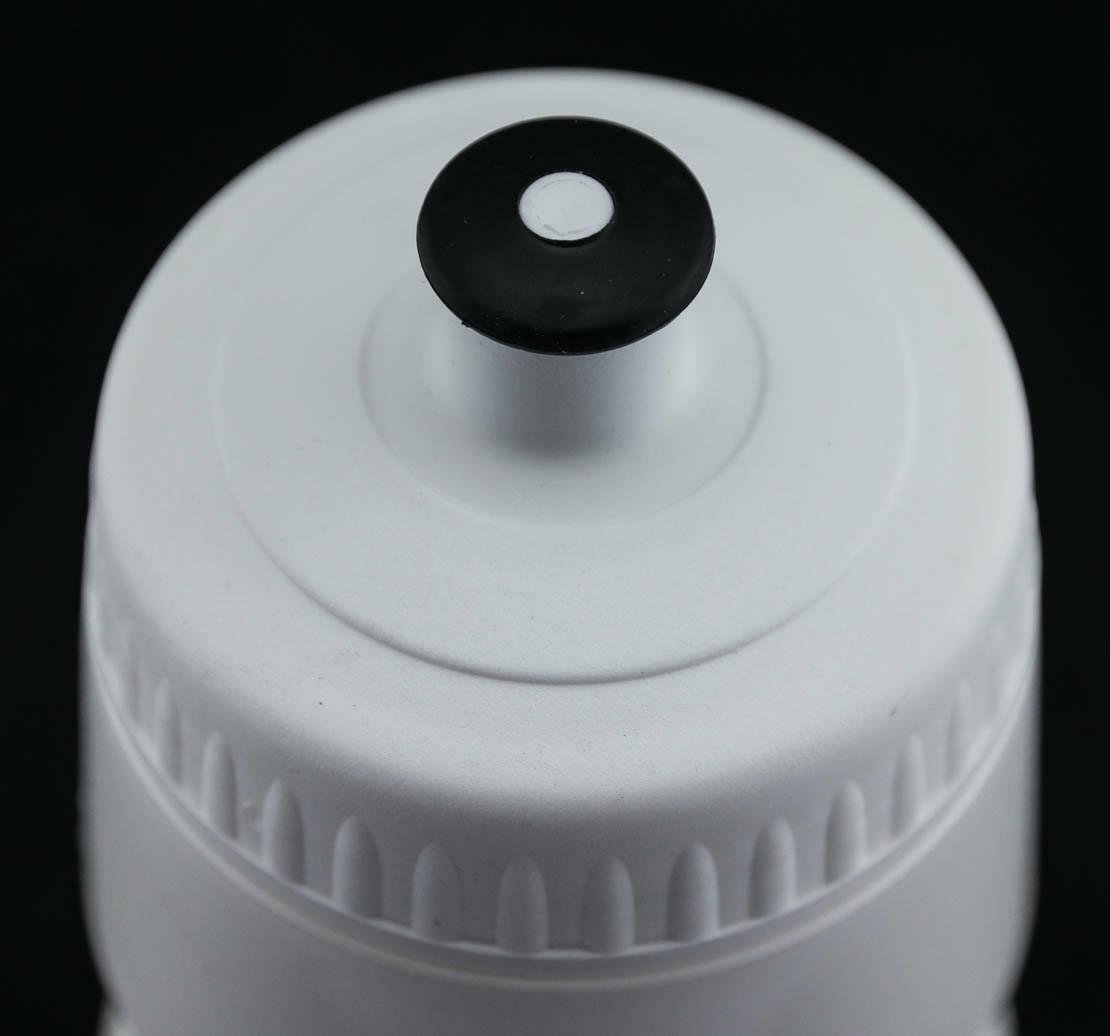 4 QTY 22oz Ounce Bicycle Water Bottles Screw Cap White NEW - Random Bike Parts