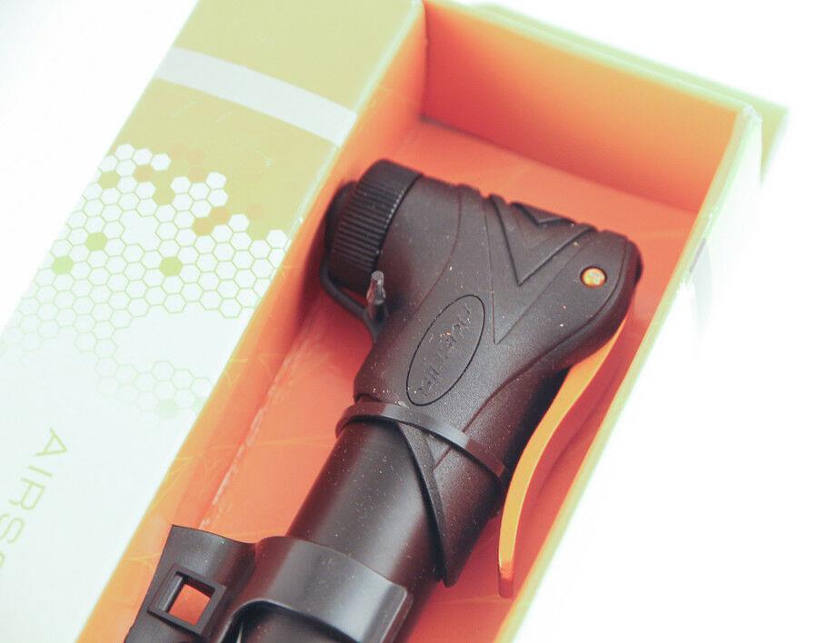 Avenir Airsource Mountain Bike Tire Pump Presta Schrader Frame Mount