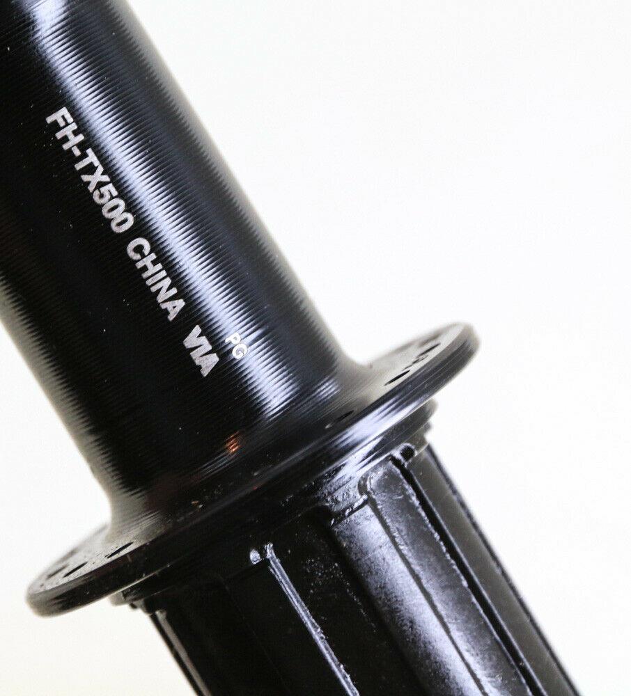 Shimano FH-TX500 HB-TX500 Front/Rear Hub 32 HOLE QR x 135mm 100mm 8-10 Cassette