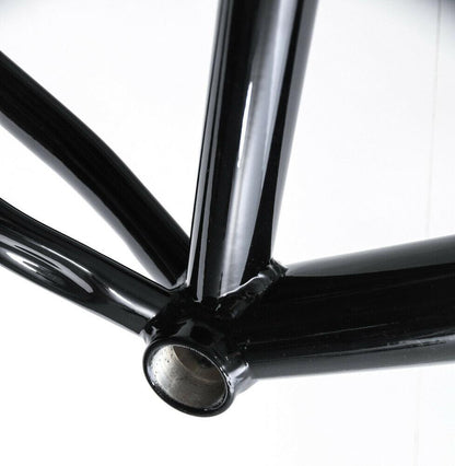 Battaglin Speed 700c MD 51cm Aluminum Road Bike Frame Black / White NEW - Random Bike Parts