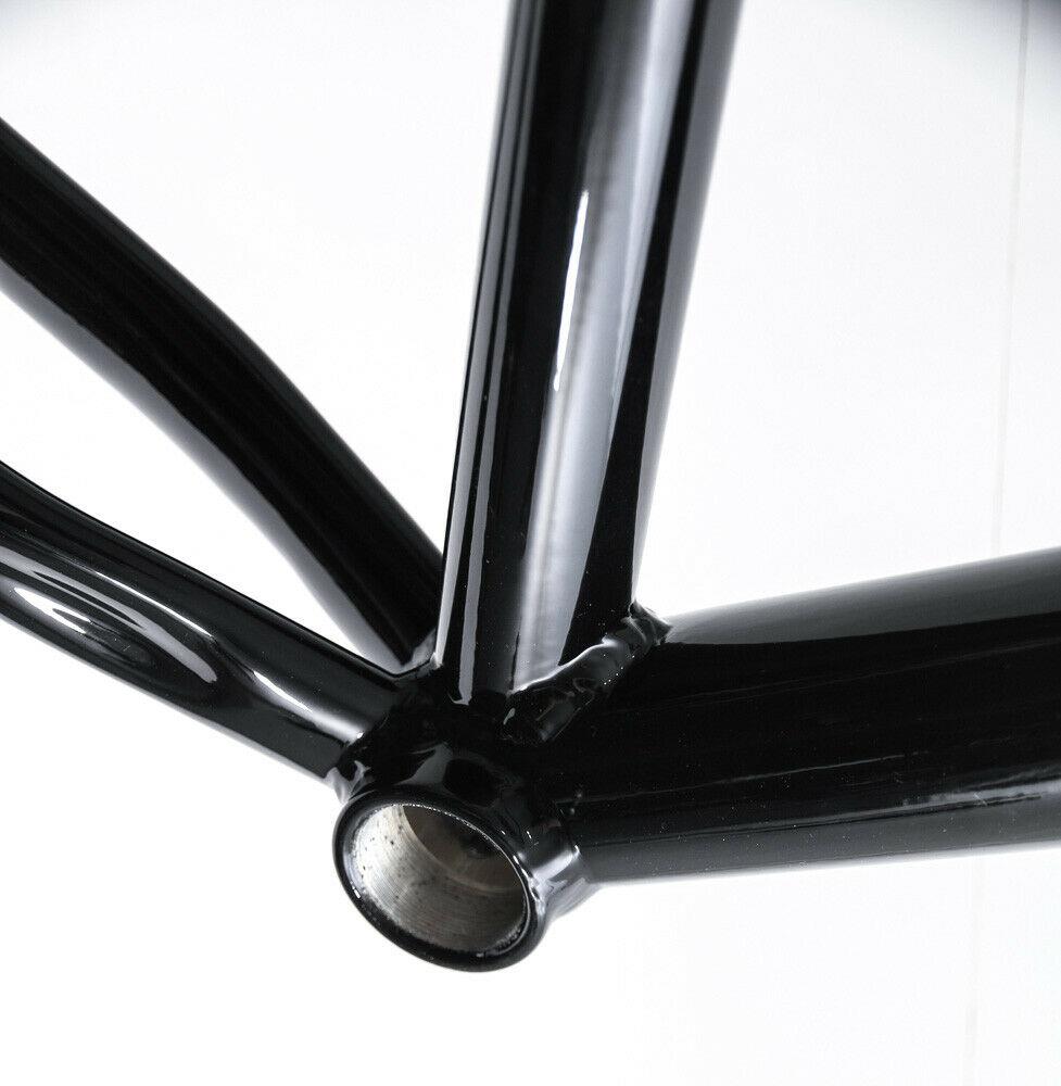 Battaglin Speed 700c LG 54cm Aluminum Road Bike Frame Black / White NEW - Random Bike Parts