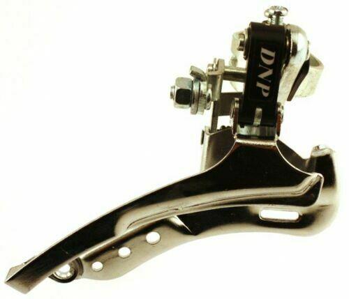 DNP Clamp-On 31.8mm Top Pull Front Derailleur 42t NEW - Random Bike Parts
