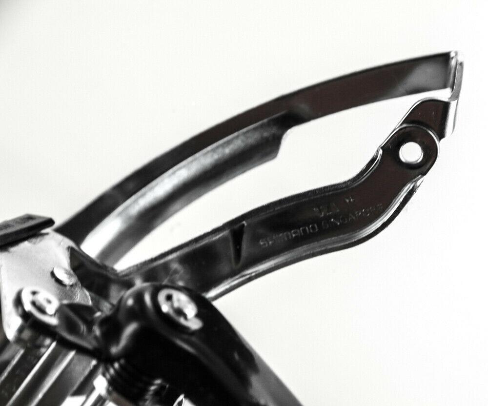 Lot of 5 Shimano FD-TY22-GS Bike Front DERAILLEUR Triple 3 x 6/7/8  31.8mm NEW
