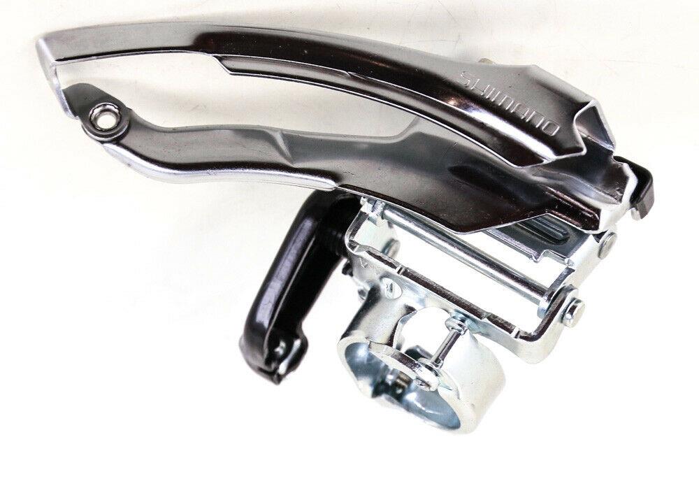 Lot of 5 Shimano FD-TY22-GS Bike Front DERAILLEUR Triple 3 x 6/7/8  31.8mm NEW