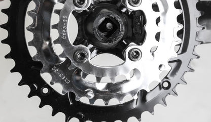 Vuelta Square Tapered MTB Bike Crankset 170mm 42/32/22T Triple 7/8S New Blem