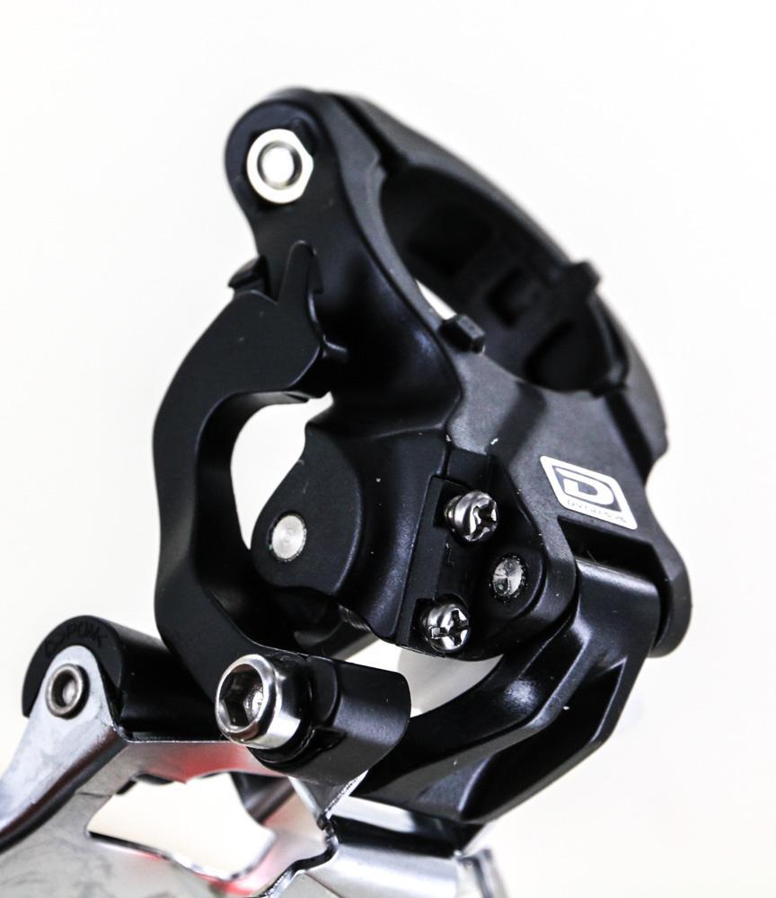 Shimano Deore FD-M611 3x10s Dynasys 31.8/34.9mm MTB Bike Front Derailleur NEW