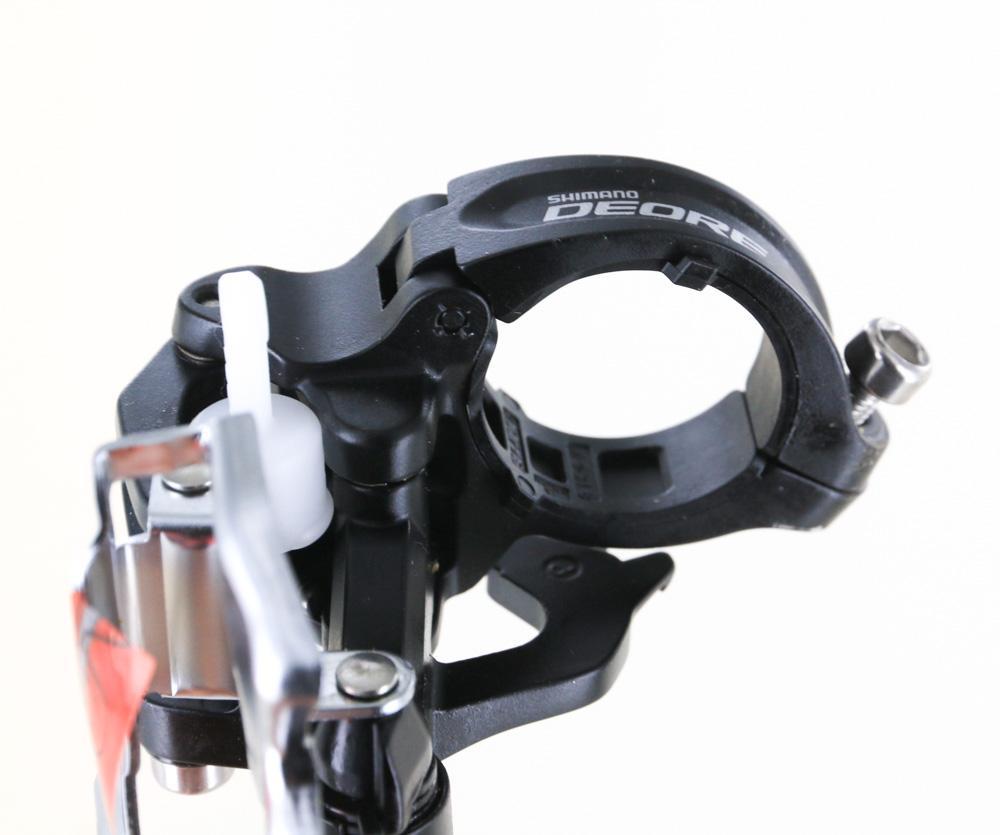 Shimano Deore FD-M611 3x10s Dynasys 31.8/34.9mm MTB Bike Front Derailleur NEW