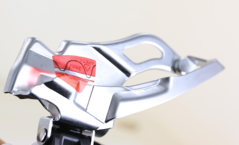 Shimano Deore FD-M611 3x10s Dynasys 31.8/34.9mm MTB Bike Front Derailleur NEW