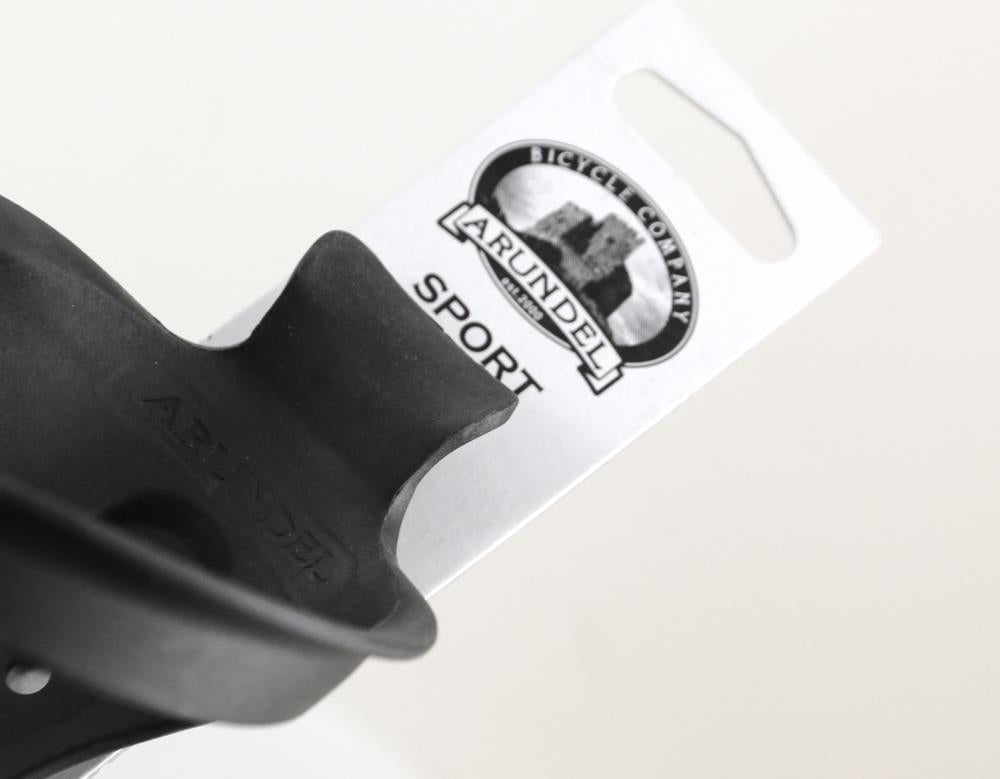 2 QTY ARUNDEL SPORT Black Road / MTB Bike Water Bottle Cage NEW