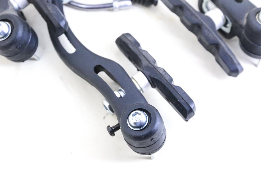 V-BRAKESET V-Brake MTB Hybrid Bicycle Bike Front / Rear Black Aluminum NEW