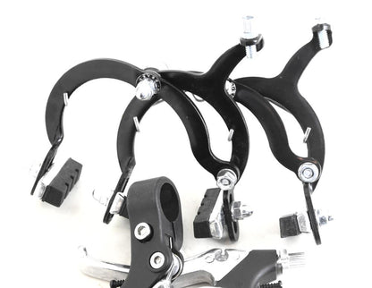 Bike Brakeset Calipers + Brake Levers Right / Left Front / Rear NEW - Random Bike Parts