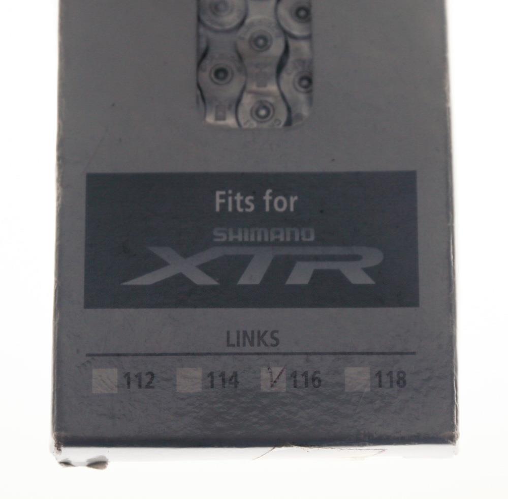 SHIMANO CN-7701 DURA ACE / XTR 9 Speed Road / MTB Bike Chain 116 Links NEW