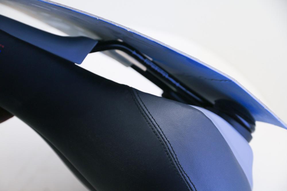 Comfort Gel Hybrid / Cruiser Bike Saddle Seat Elastomer Shocks 278mm x 208mm NEW - Random Bike Parts