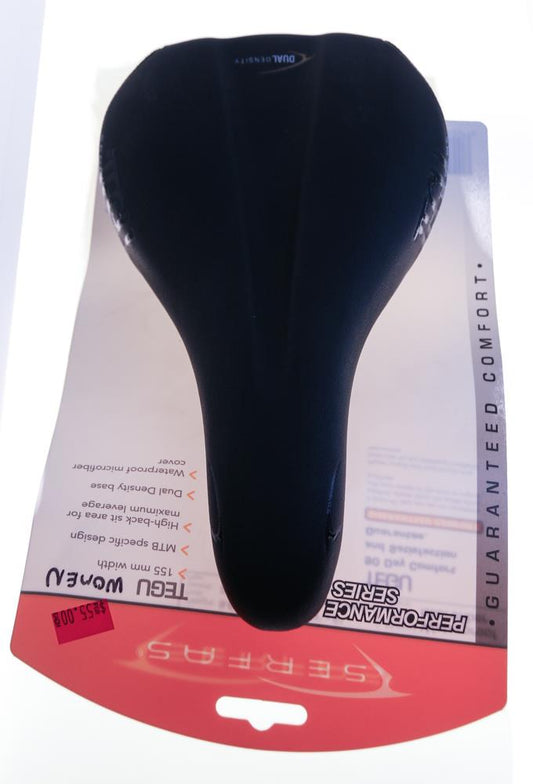 Serfas Tri TEGU Women's Triathlon / Road Bike Saddle Seat 274g  10.3" x 6" NEW