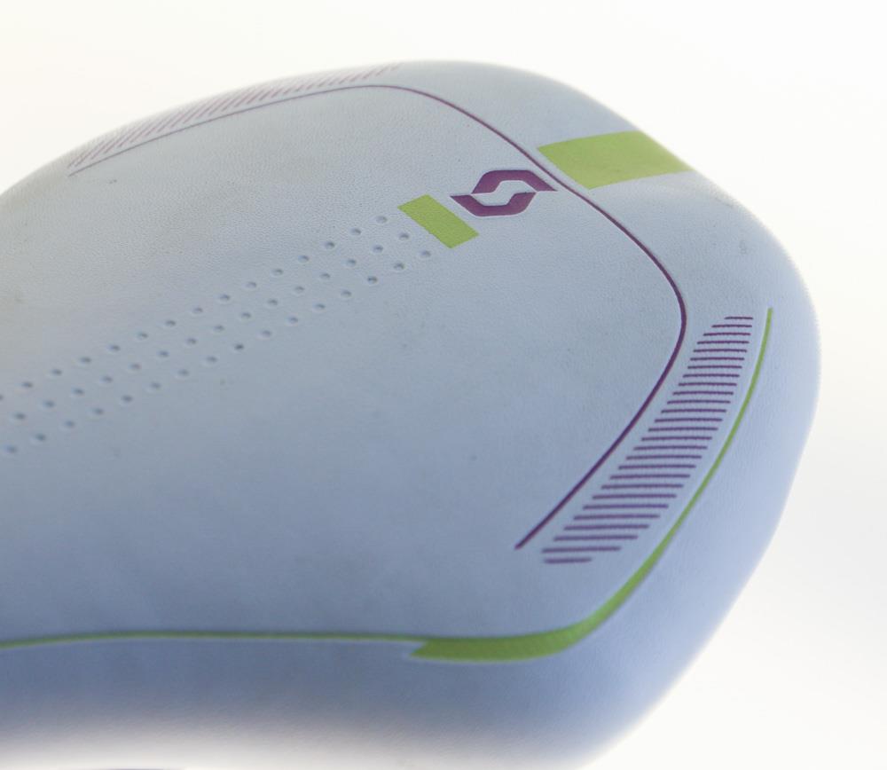 Scott Road / MTB Bike Saddle / Seat White 276g 275 x 140mm NEW