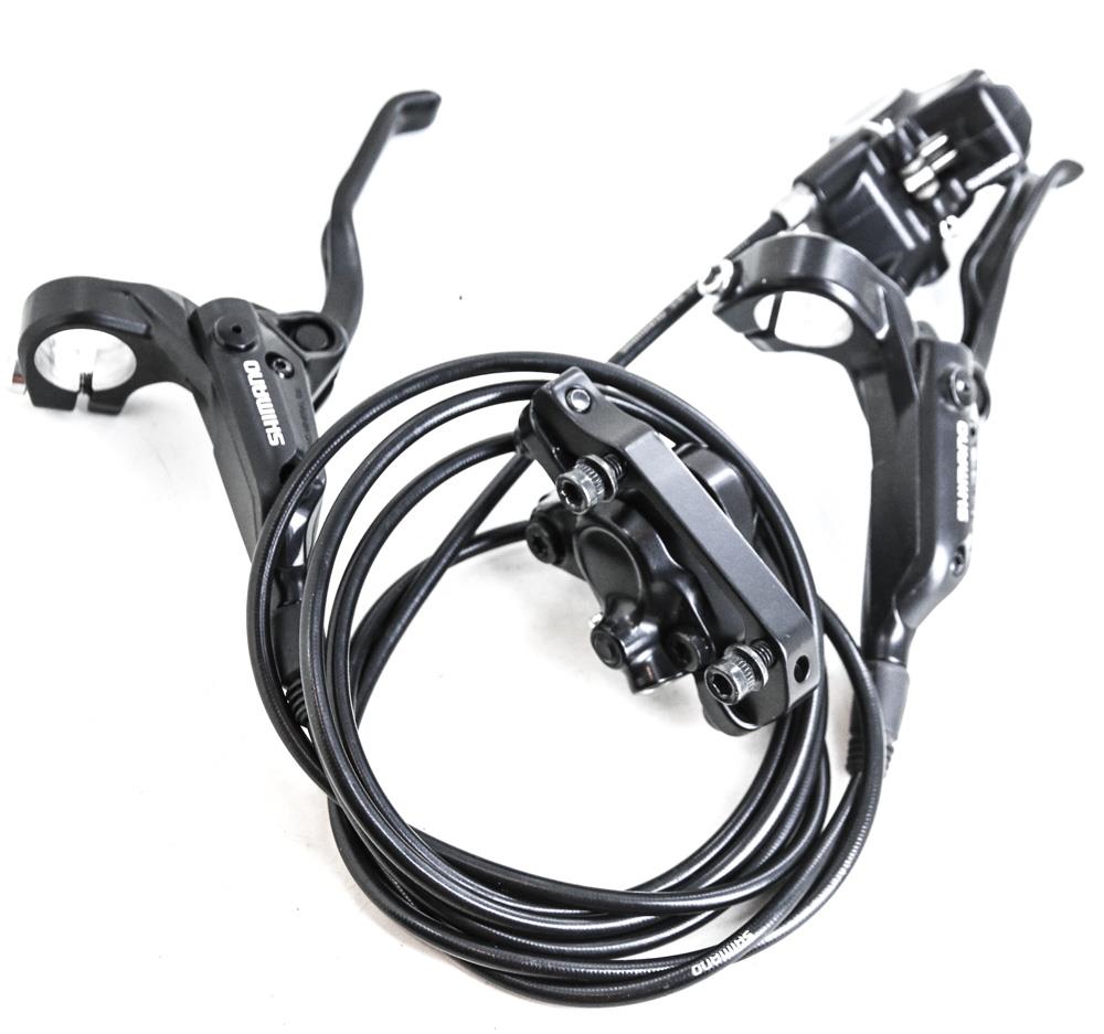 Shimano M615 Disc Bike Brakeset  Missing Pads NEW