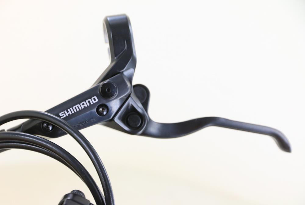 Shimano M615 Disc Bike Brakeset  Missing Pads NEW