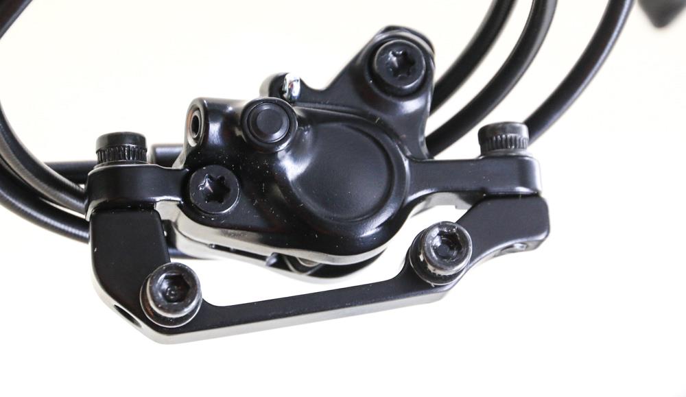 Shimano M615 Disc Bike Brakeset  Missing Pads NEW